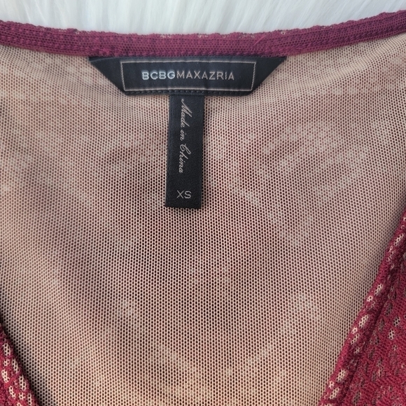 BCBG Avalaon Lace Top XS - Picture 9 of 9